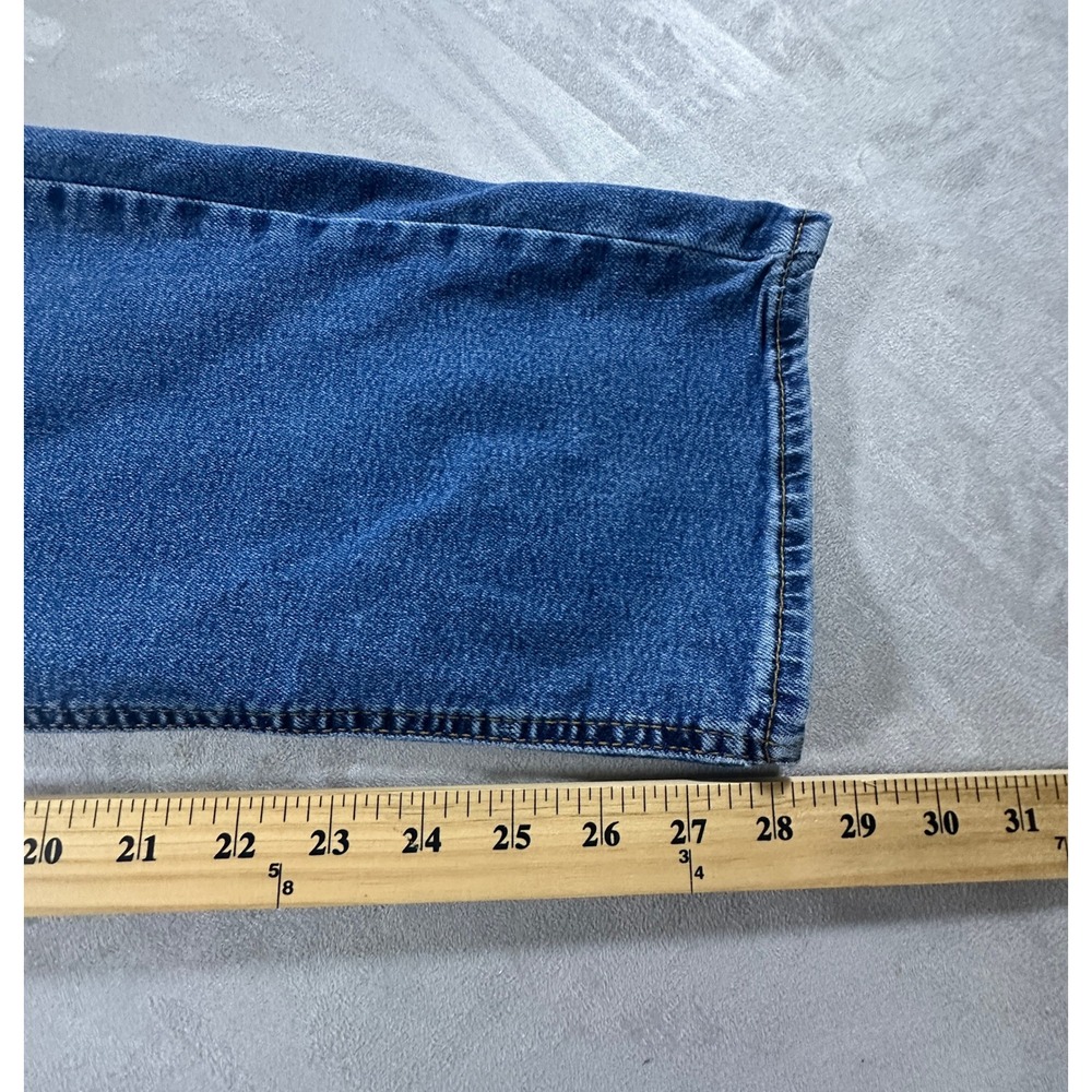 Denizen 231 Athletic Fit Jeans Mens 36x32 Blue Medium Wash Denim - Picture 5 of 10